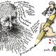 plantu drawing from le monde